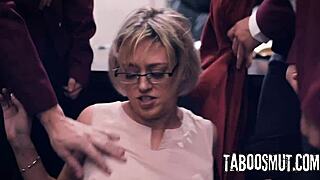 outnumbered - dee williams mature milf group scene