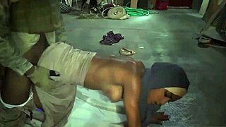 soldier fucks arab at booty drop