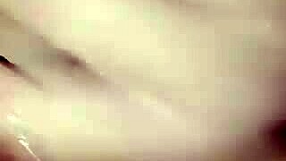 I'm fucking my wife's little pussy.