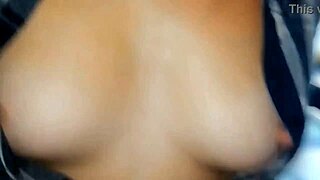 My stepsis with big ass moans, 'Your cock feels so good inside me.' while riding in cowgirl position.