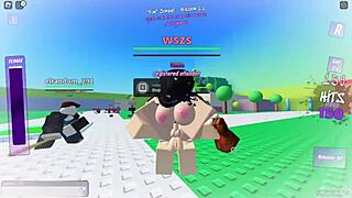 Going all out domination in Roblox