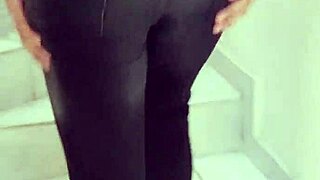 the delivery of thong comes with fuck