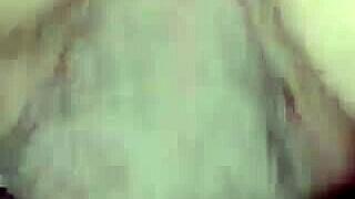 I'm fucking my wife's little pussy.