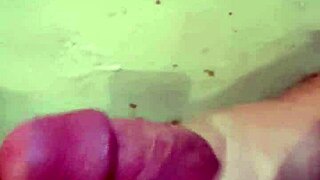 Are you cumming in the shower with that monster cock?