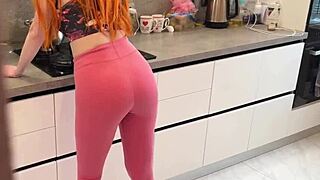 busty mom of my friend turned me on and fucked me