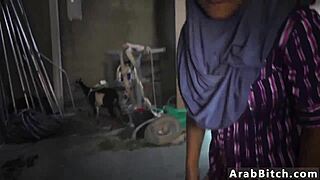 soldier fucks arab at booty drop