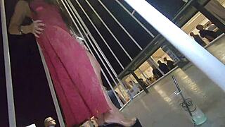 Andy Casanova Presents Suzie Q Dance Performance with Asian Brunette Milf Feet Focus