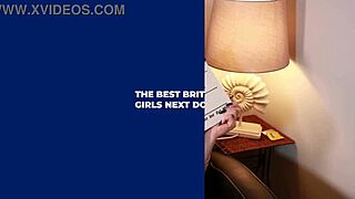 Gorgeous Nurse Harding Handles A Sperm Sample Carefully