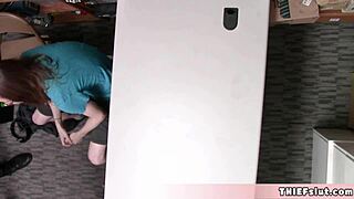 Beautiful Emma Gets Fucked By Security Guard While Bf Watches!