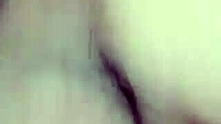 I'm fucking my wife's little pussy.