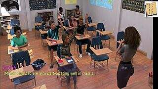 The beautiful 46-year-old wife and stepmother plays an exciting game with her mother-in-law at home