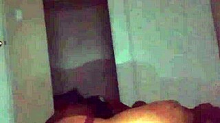 My girlfriend enjoys intimate moments with big cock