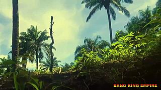 Halloween Action On Local Road