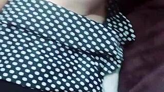 Ruby Queen as a beautiful young ladyboy in an 18+ scene.