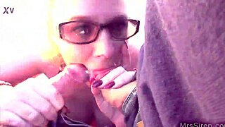 wife fucks husband's friend in public