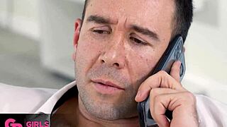 Kyler Quinn Rims Lover And Gets Fucked!