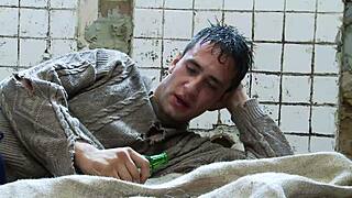 Milf in Outfit Sucks and Fucks