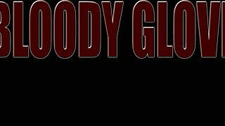 boxing gloves for training sessions with big tits blonde model