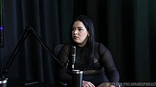 Compilado Da Pri Melancia No Preliminares Podcast Com Bia Hot Sheer Red