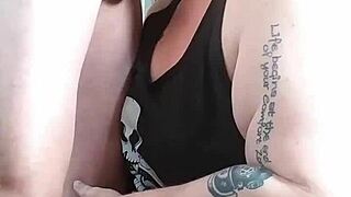 guy enjoys sex with grown woman who suggested it