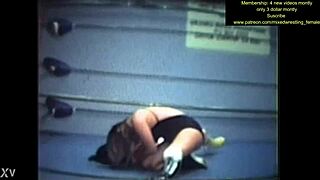 Story of mixed wrestling where fighters engage in catfight and fight