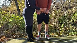 Be an obedient stepson cum for your stepmother