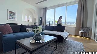 audrey reid fucks your nympho cumslut girlfriend in pov style