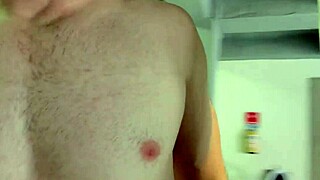 Behind the scenes with vivacious Venezuelan Rosxana Gutierrez and Andres Acosta