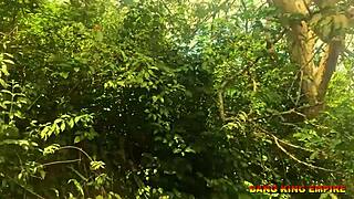 Halloween Action On Local Road