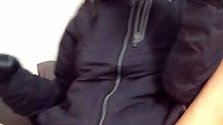 Can You Handle This French Cutie's Huge Dildos And Anal Squirt?