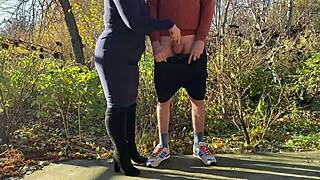 Be an obedient stepson cum for your stepmother