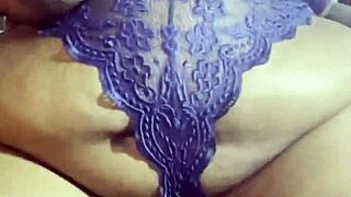 Ava Knightly stars in full video with dildo and solo play