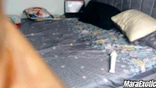 Horny Wife Sucking Dick And 69