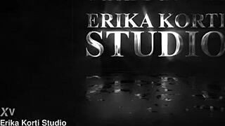 So this asian latina slut is getting her ass fisted and fucked hard by a huge cock, and he even pisses in her mouth