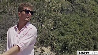 Tushy anal obsessed redhead dolly dyson makes first appearance on tushy 🔥