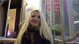 German Scout Tests Teen From Dresden In Anal Casting Fuck