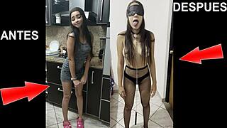 mi esposa me envia video mostrando su faceta ntr netorare con bbc y jav 😱