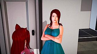 Plan Revenge Was Too Effective My New Family Part 62 Hentai With Big Cock Monster Cock