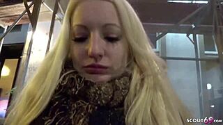 German Scout Tests Teen From Dresden In Anal Casting Fuck