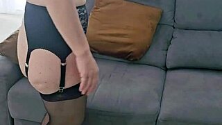 big ass waits for warm juice