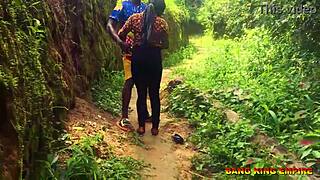 Halloween Action On Local Road