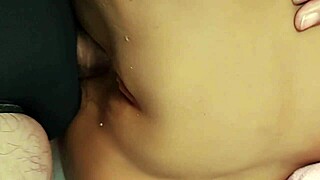 Keep fucking her big pussy and ass with double penetration and toys close up