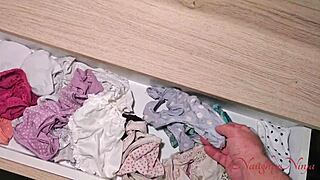 I cant help feeling attracted to my step-mom. She bends over in the shower, inviting me to fuck her tight pussy hard.