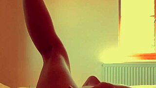 Hot british milf lilithalgol feels intense pleasure in solo masturbation