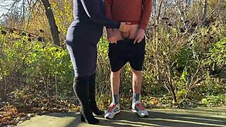 Be an obedient stepson cum for your stepmother