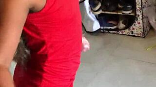 i was in the kitchen, sucked him deliciously, and asked him to fuck me