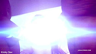 Zoe Lark takes black cock in intense anal action!