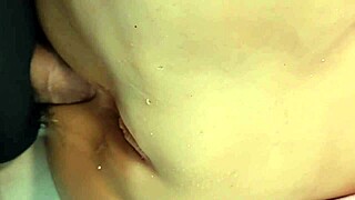 Keep fucking her big pussy and ass with double penetration and toys close up