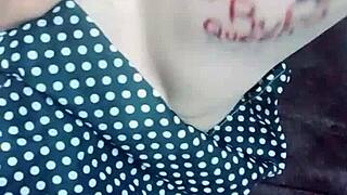 Ruby Queen as a beautiful young ladyboy in an 18+ scene.