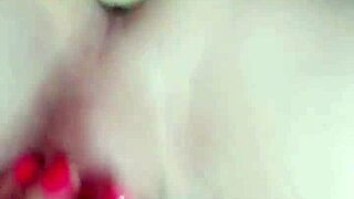 Ruby Queen as a beautiful young ladyboy in an 18+ scene.